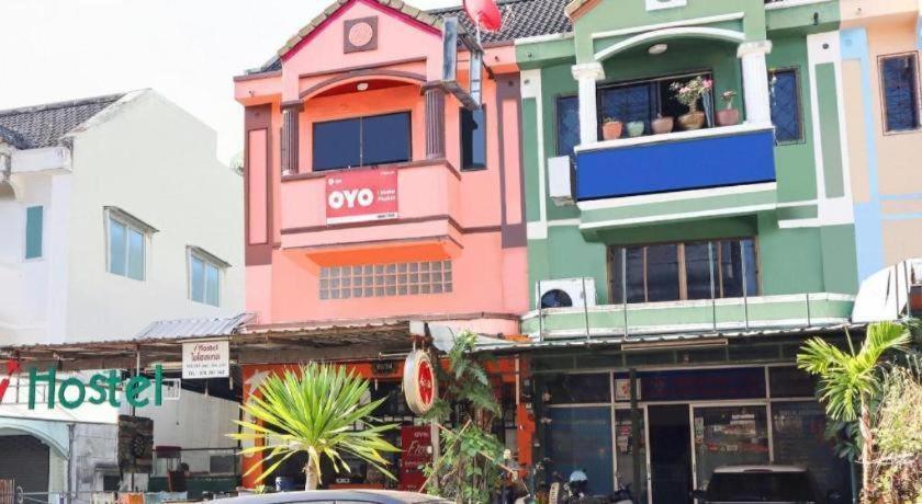 Oyo 586 I Hostel Phuket Exterior photo