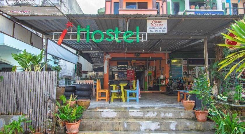 Oyo 586 I Hostel Phuket Exterior photo